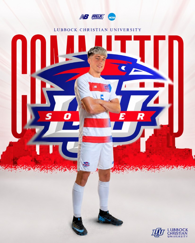 Foto AGX: jugador committed — Lubbock Christian University