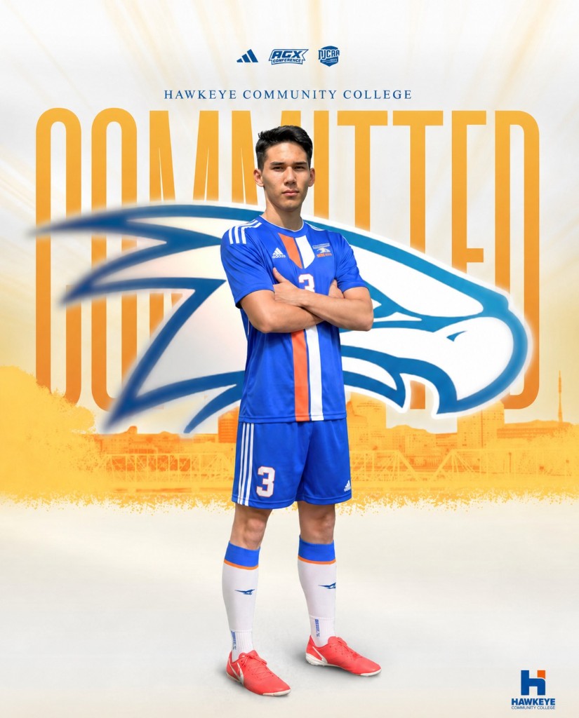 Foto AGX: jugador committed — Hawkeye