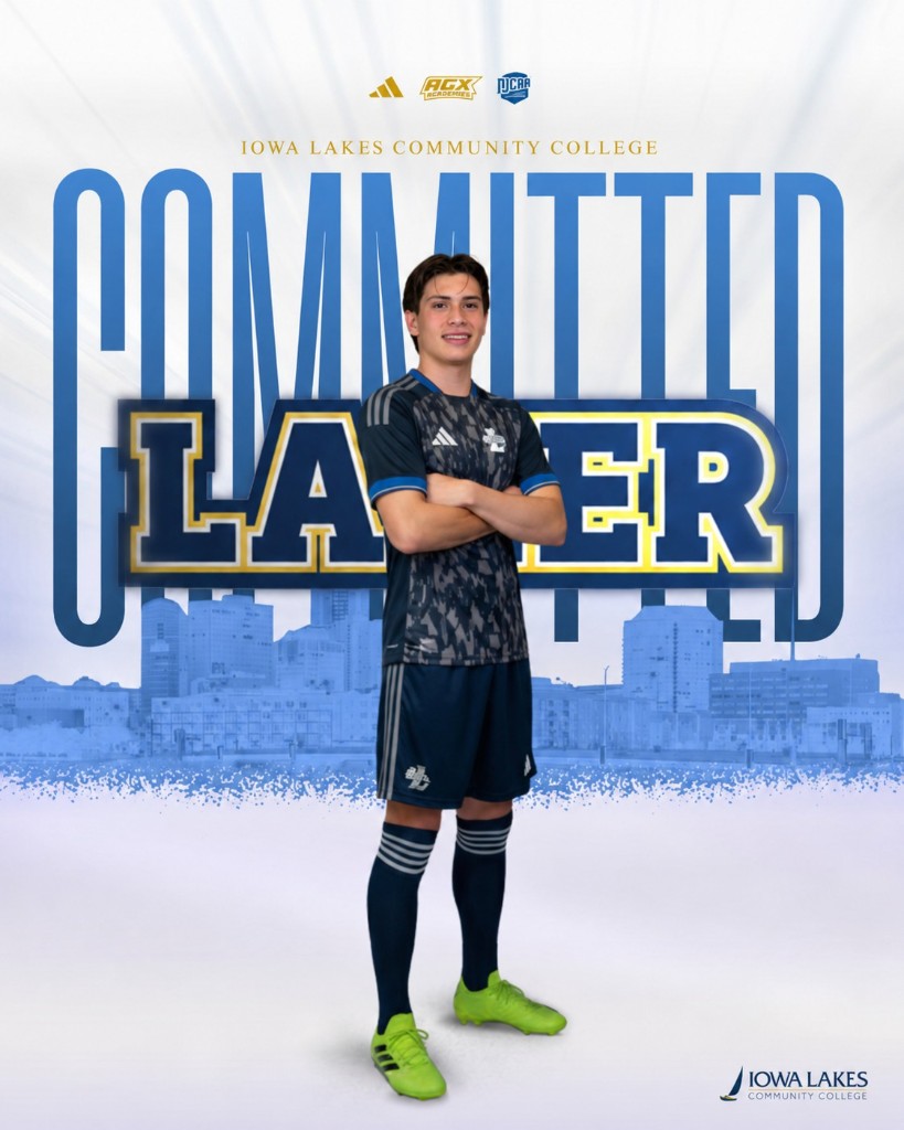 Foto AGX: jugador committed — Iowa Lakes